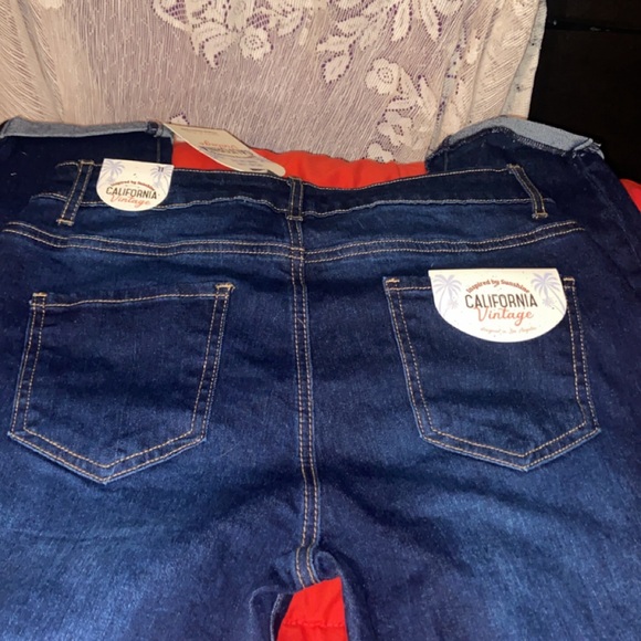 NWT‼️‼️ WOMENS 11/12 CALIFORNIA VINTAGE JEANS - Picture 3 of 4